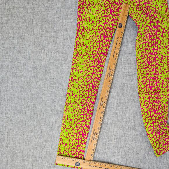 TRIPP NYC Neon Leopard Print Skinny Jeans size 25 - Picture 7 of 12